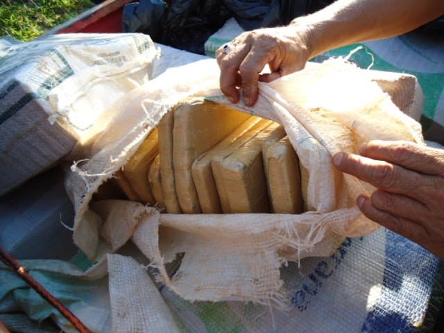 Incautan 4 toneladas de marihuana paraguaya en Brasil