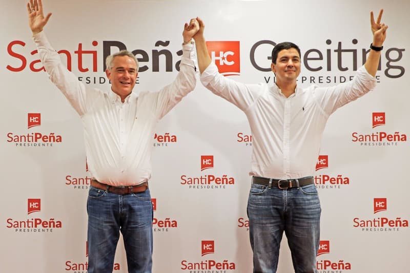 Cartismo oficializó la dupla Peña-Gneiting