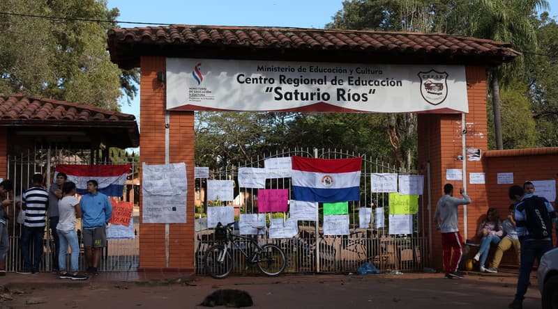 MEC suspende clases en Saturio