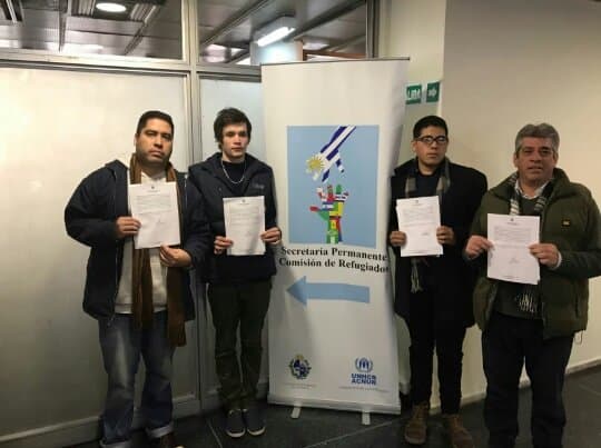 Quema del Congreso: Imputados piden asilo a Uruguay