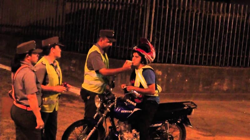 Policía Caminera detuvo a más 250 ebrios en la semana   