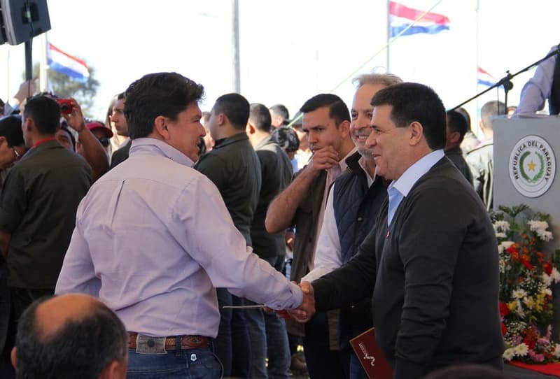 Cartes: “Espero no se enojen Menchi y Oscar”