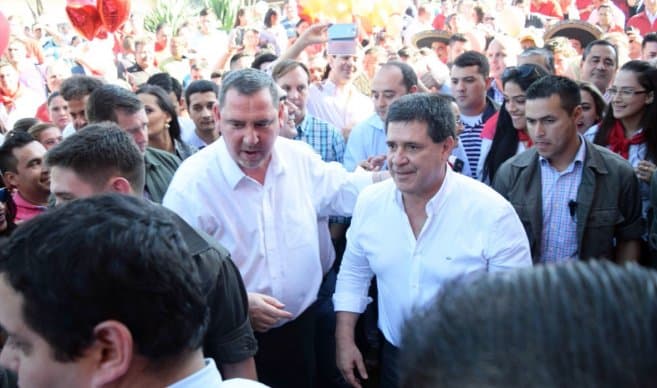 Acosta recuerda estadía de Cartes en Tacumbú