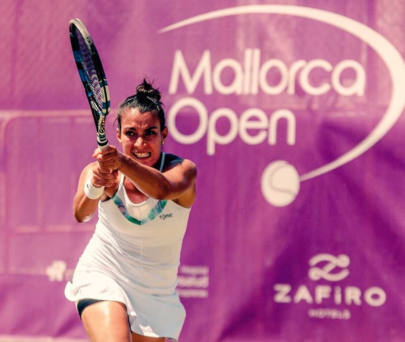 Vero Cepede cae en Mallorca