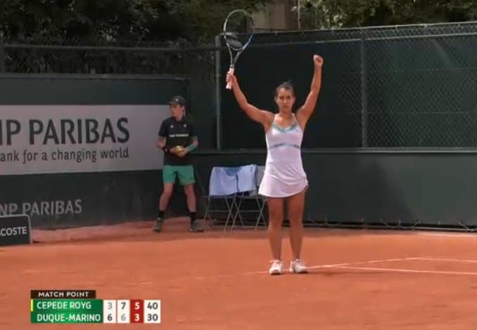 Gran victoria de Vero Cepede