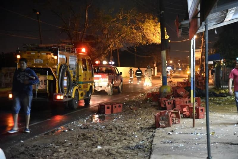 Roban cerveza de camión que cayó en “desgracia”