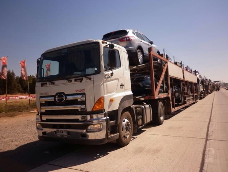Cigüeñeros varados en Argentina