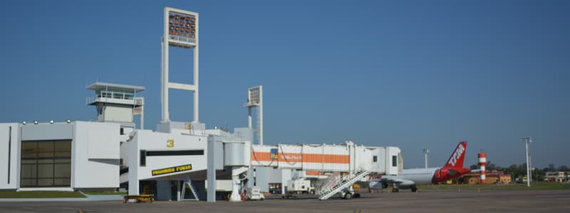 Contraloría ratifica rechazo a APP del aeropuerto