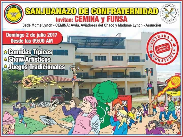 Militares y una difícil misión: Preparar butifarra y jugos