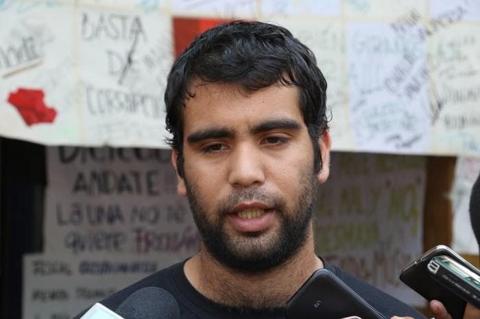 Representantes de “UNA no te calles”, indignados con Peña