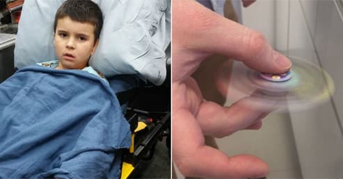 Los peligros que guardan los fidget spinner. El juguete del momento