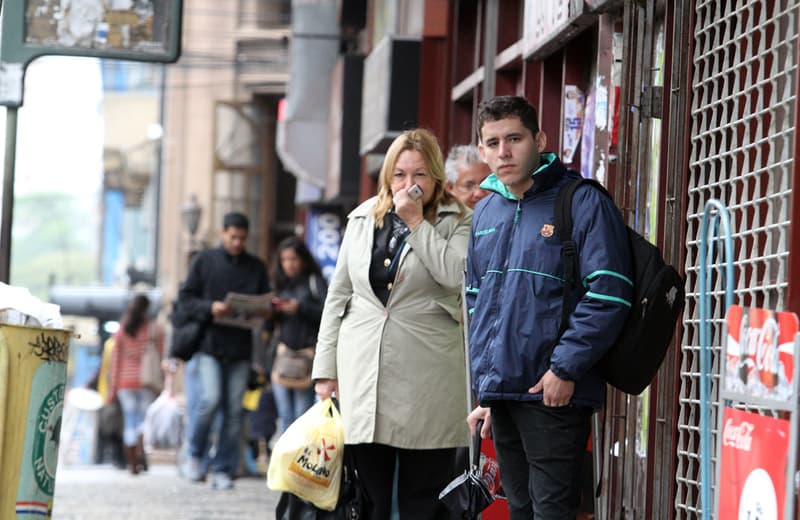 Frío inicio de semana