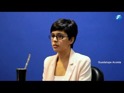 "Señor presidente, no le tengo miedo"