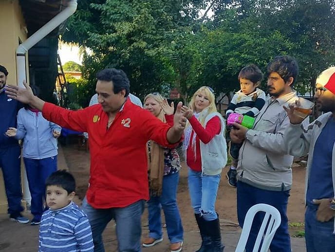 El “número 2”, otro que asoma en la política