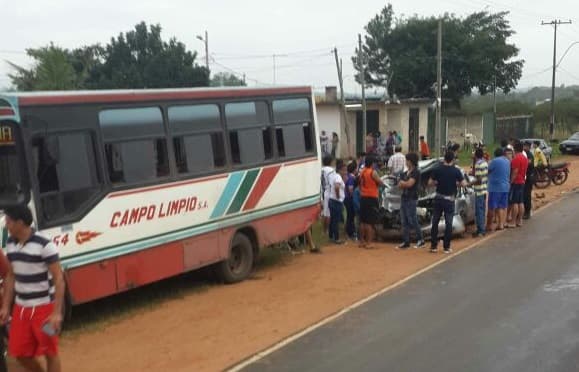 Dos fallecidos en accidente