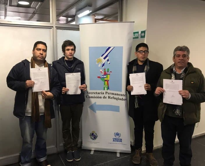 Se espera respuesta del Uruguay para el refugio político