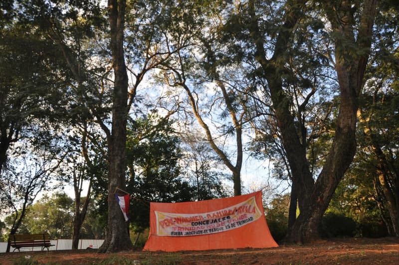 Parque Pavetti: Cuatro meses de resistencia por parte de vecinos