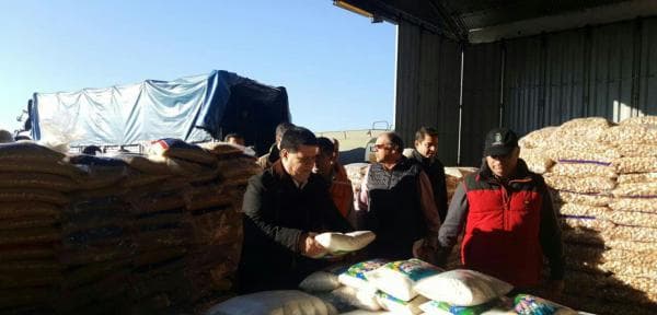 Sorpresiva visita de Cartes al sur del país