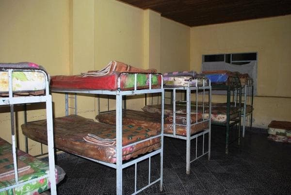 La SEN habilita albergue contra el frío