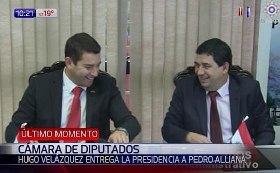 Alliana asume como Presidente de la Cámara de Diputados