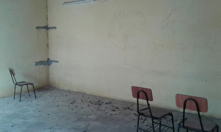 Levantan toma en colegio limpeño