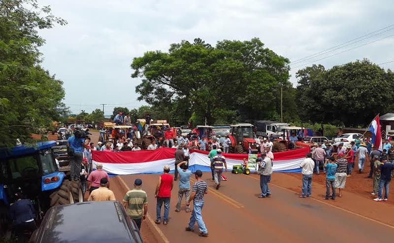 Tractoristas sojeros no avanzarán