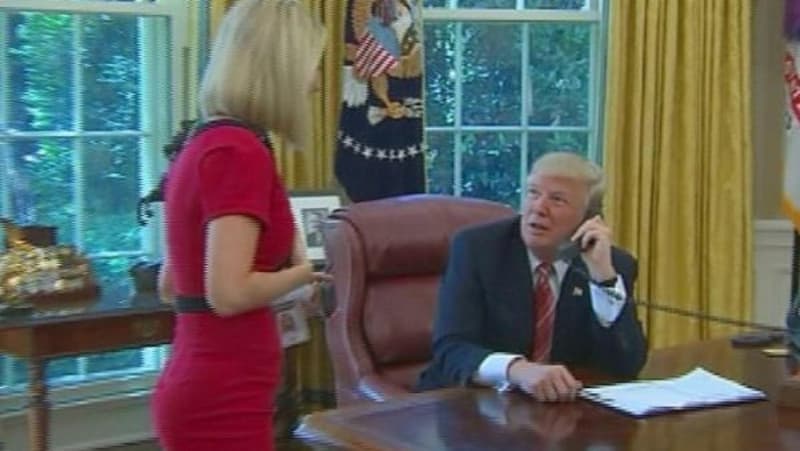 ¿Trump “especula” a periodista?