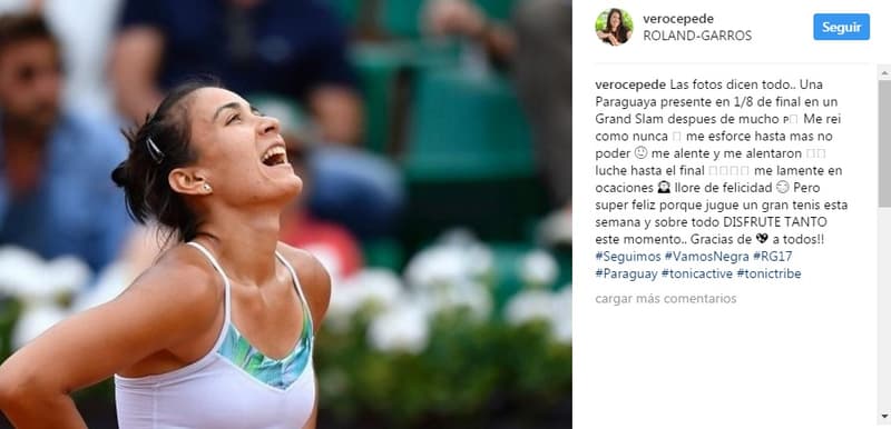 Vero Cepede: “La mejor semana de mi vida”