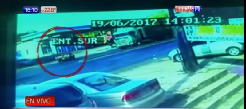 Vídeo muestra imprudencia que costó una vida y una amputación