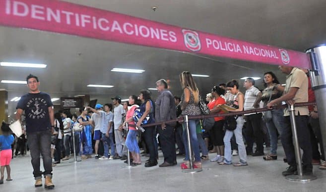Identificaciones cierra el fin de semana