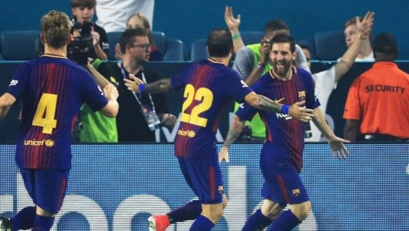 El clásico fue Blaugrana