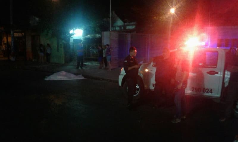 Bache mortal en Asunción