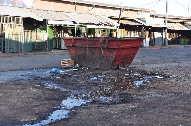 Inseguridad e insalubridad en mercado de Abasto