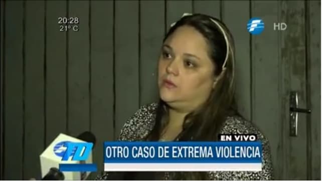 Criadita golpeada fue rescatada