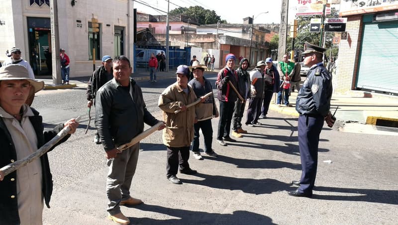 Campesinos retomarán manifestaciones el lunes