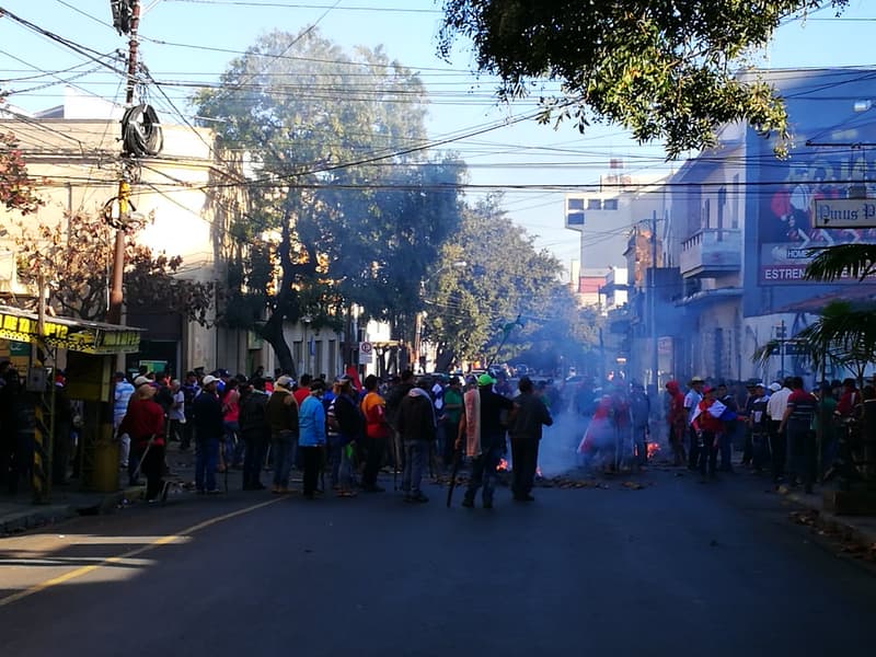 “Los campesinos no saben ni el contenido de sus reclamos”