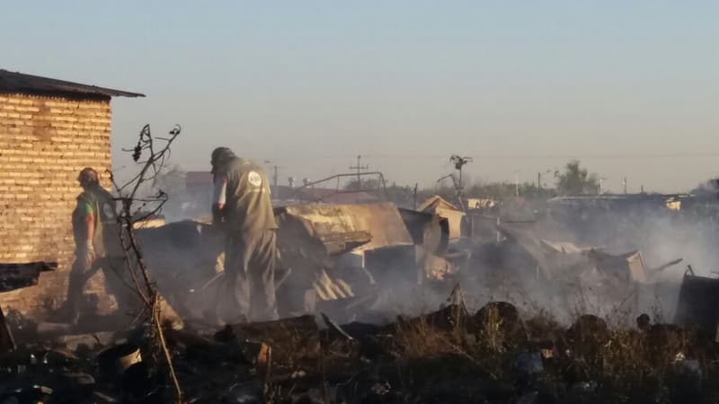 Familias del Bañado Sur evacuan sus casas