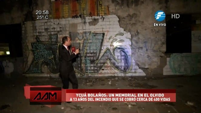 Memorial del Ycuá Bolaños, en pésimo estado