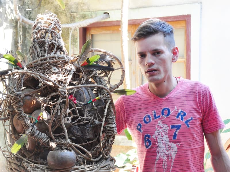 El ysypo cobra vida en manos de joven artista