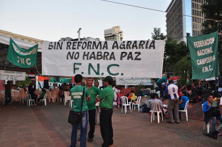 FNC: “Lo destinado para el campesinado termina en corrupción del Estado”