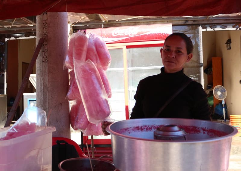 "El arte" del algodón de azúcar
