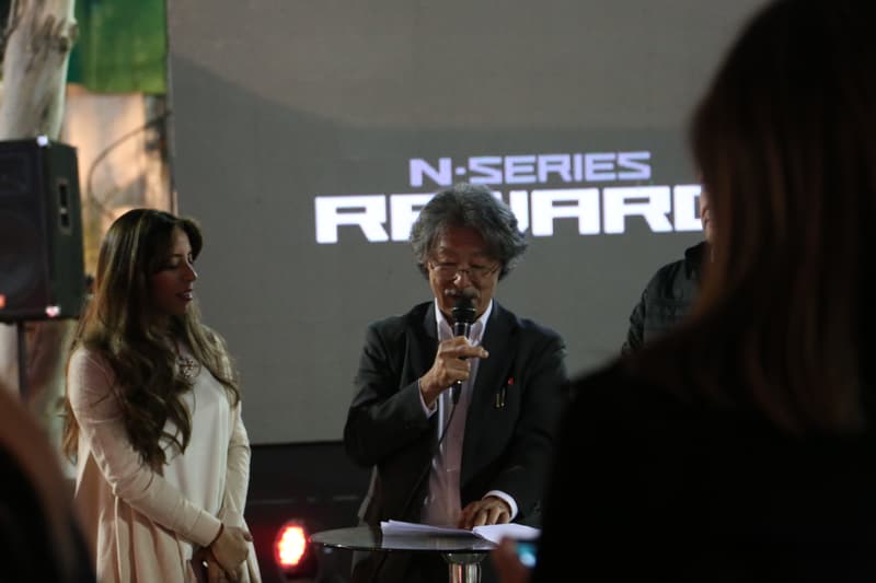 Isuzu presentó sus camiones en la Expo