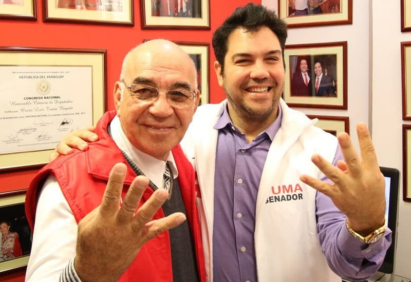 Tuma confirma precandidatura del “Profe”