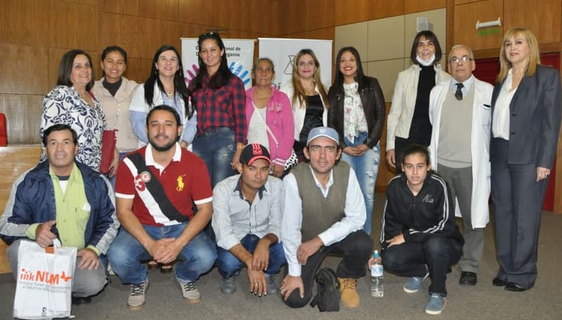 La donación, "una muestra gigante de amor"