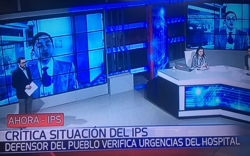 IPS en alerta máxima