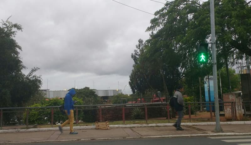 Lunes frío a fresco