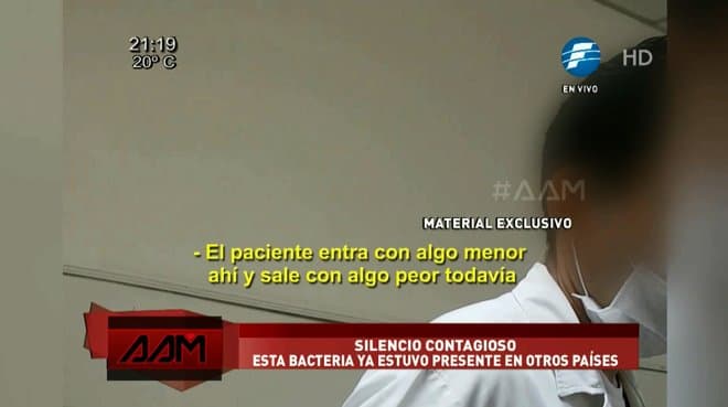 Bacteria acecha a pacientes en IPS