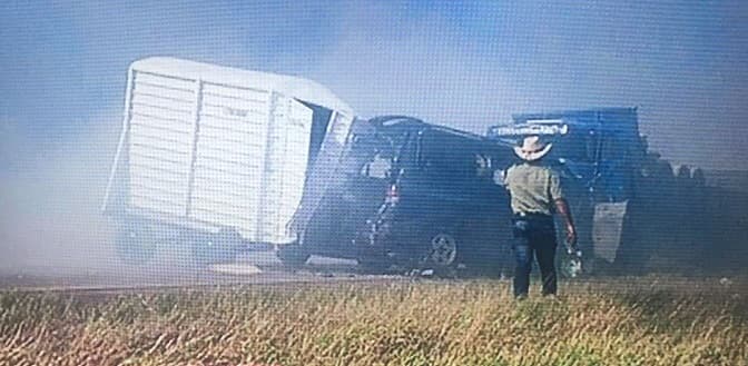 Conductor de TV muere en accidente