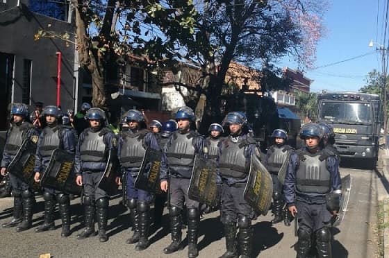 Aumenta tensión en el centro