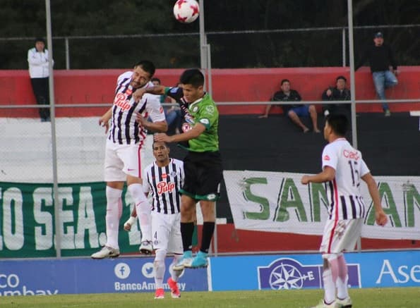 El campeón no pudo ante Rubio Ñu